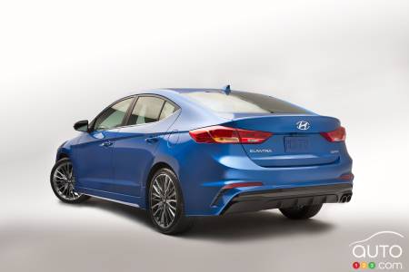 2017 Hyundai Elantra Sport
