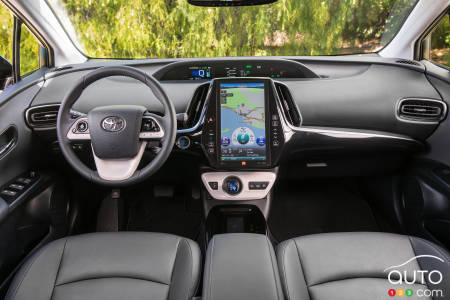 Toyota Prius Prime 2017 avec ensemble Technologie