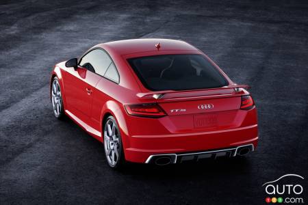 Audi TT RS 2018