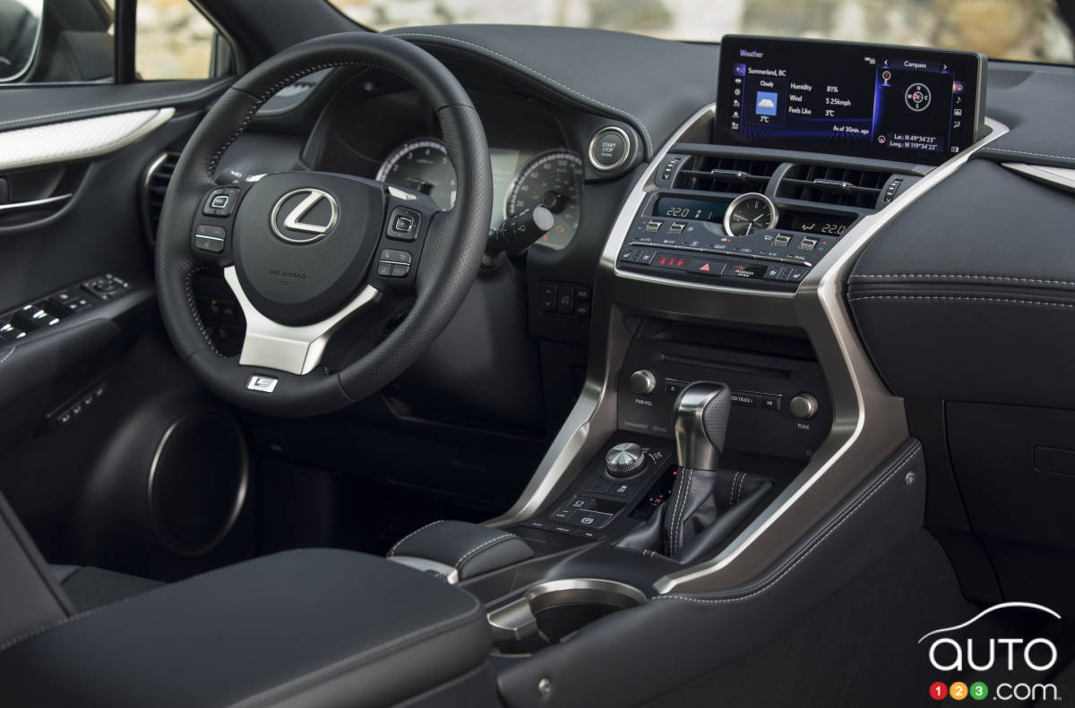 18 Lexus Nx Updates And Pricing Car News Auto123