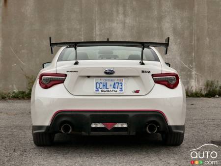 2018 Subaru BRZ tS