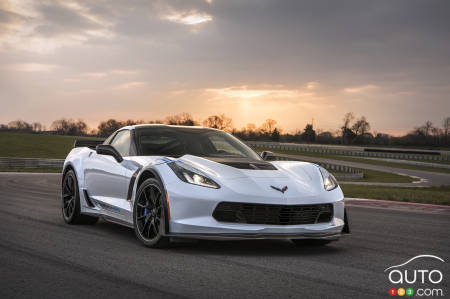 Chevrolet Corvette Z06 2016