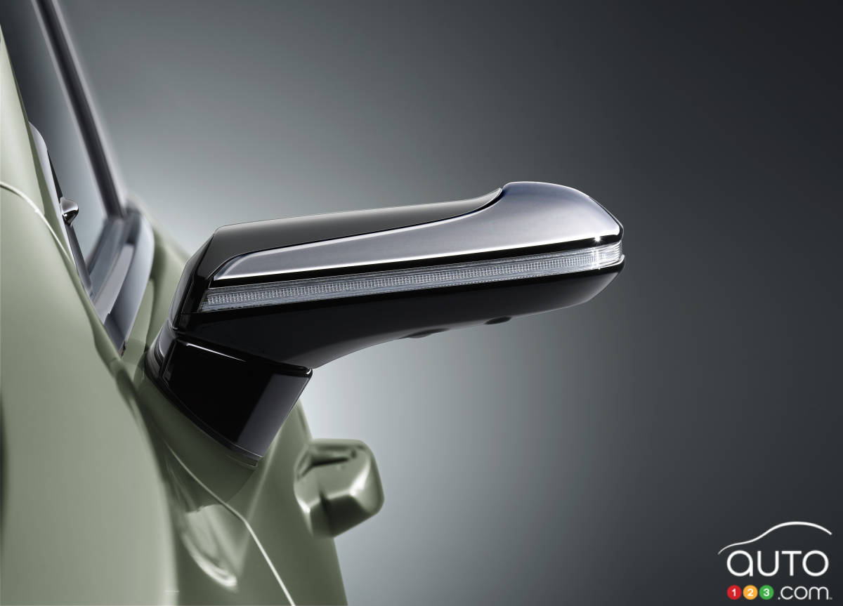 Lexus lance en Europe ses caméras à la place des rétroviseurs extérieurs