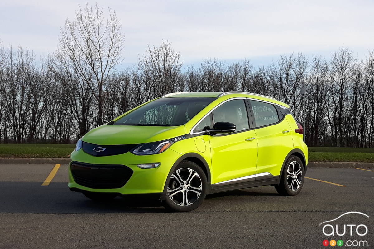 Chevrolet Bolt EV 2019