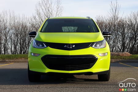 2019 Chevrolet Bolt, front