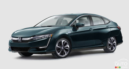 Honda Clarity Hybride rechargeable