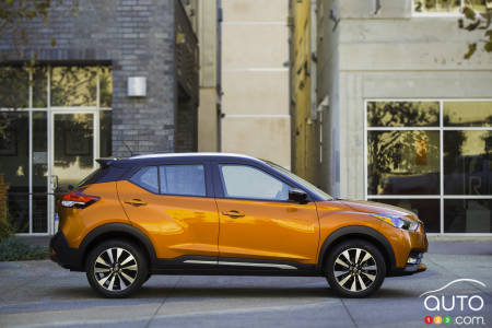 Nissan Kicks 2018