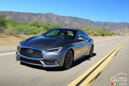 INFINITI Q60 2018