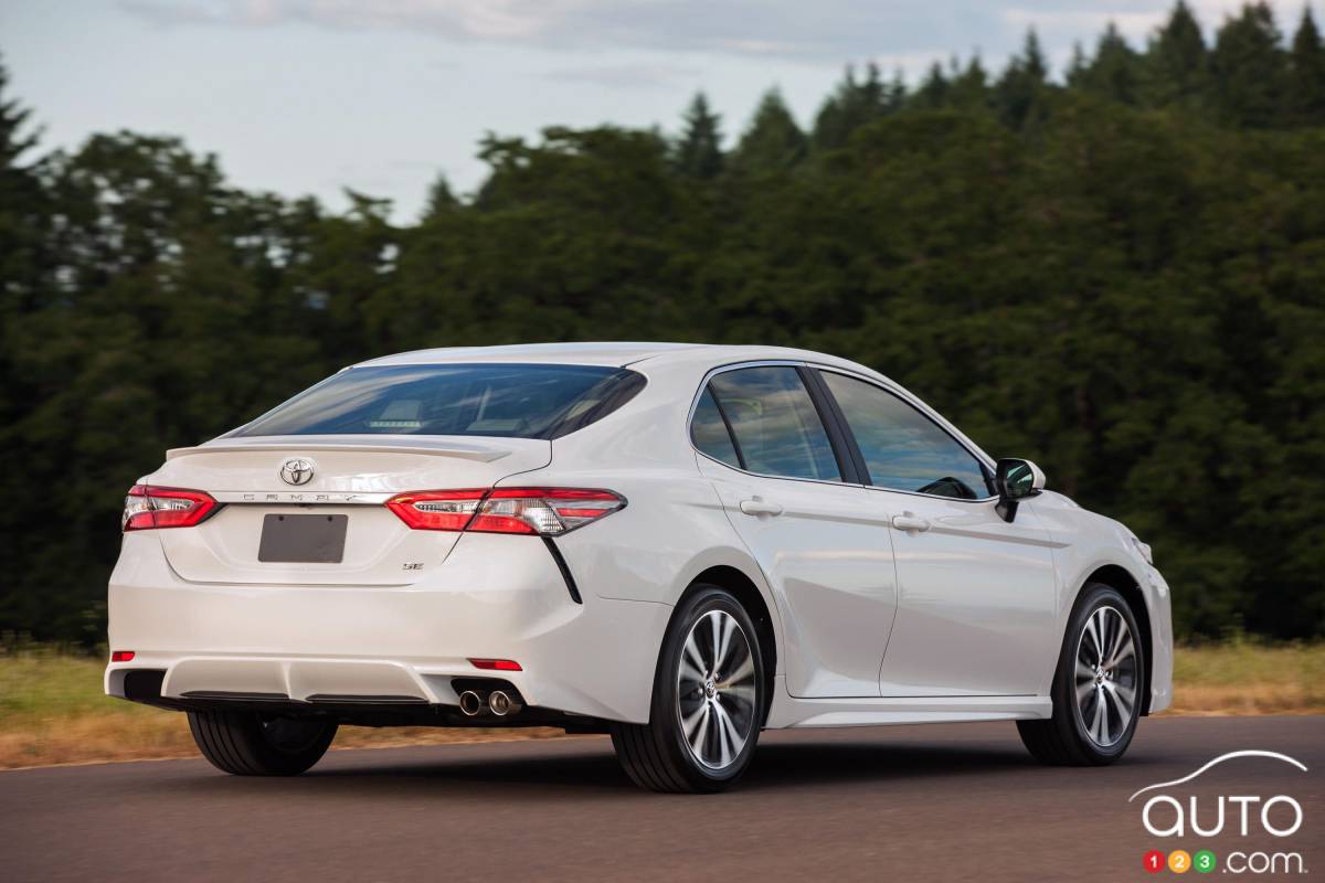 2019 Toyota Camry Details And Pricing For Canada Car News