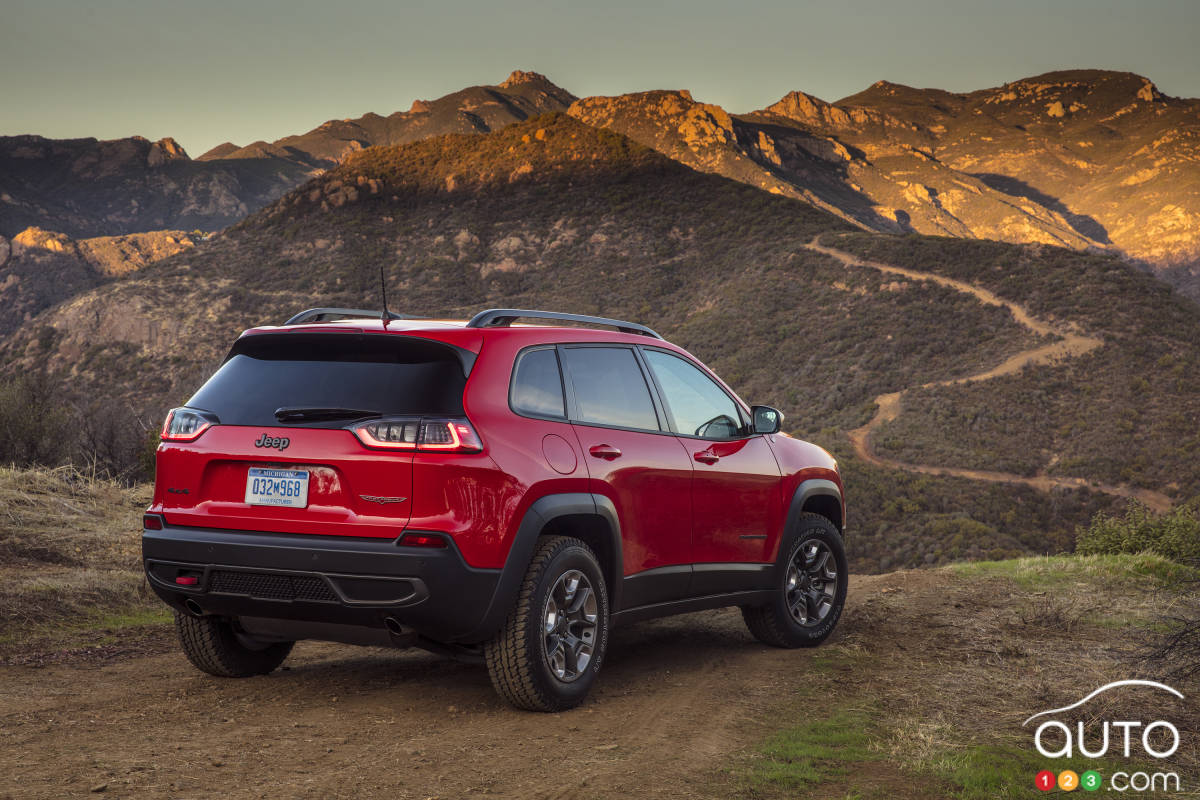 2019 Jeep Cherokee Trailhawk Review