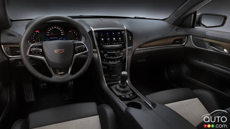 2019 Cadillac ATS-V Pedestal Edition