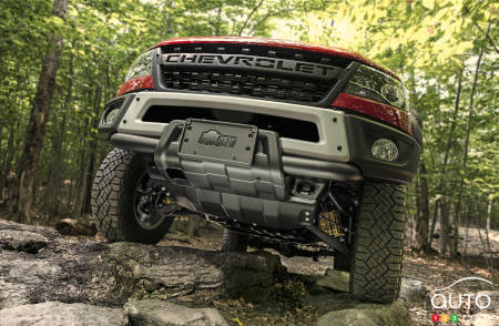 2019 Chevrolet Colorado ZR2 Bison