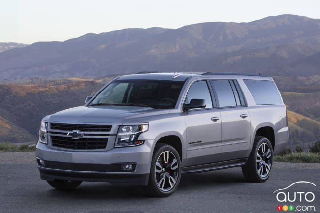Chevrolet Suburban RST 2019