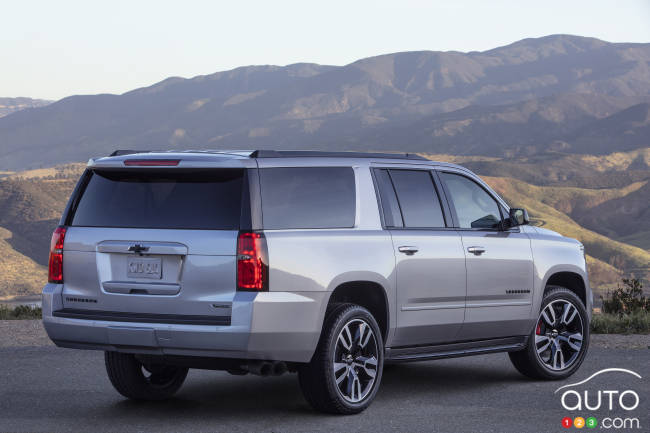 Chevrolet Suburban RST 2019