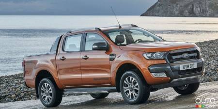 Ford Ranger currently sold in other markets