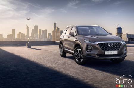 2019 Hyundai Santa Fe First Official Pictures Released