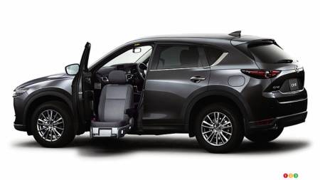 19 Mazda Cx 5 Details For Japan Reveal Big Power Boost Car News Auto123