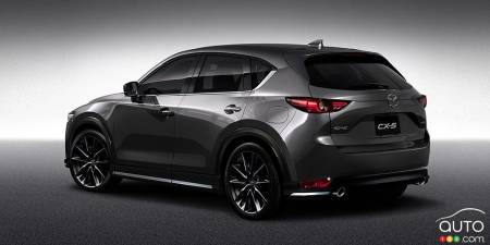 19 Mazda Cx 5 Details For Japan Reveal Big Power Boost Car News Auto123