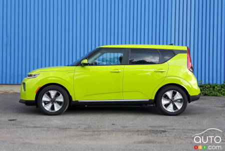 Kia Soul EV 2020