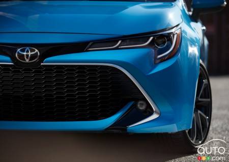 Toyota dévoile des images de la Corolla Hatchback 2019, Actualités  automobile