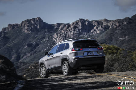 Jeep Cherokee Latitude