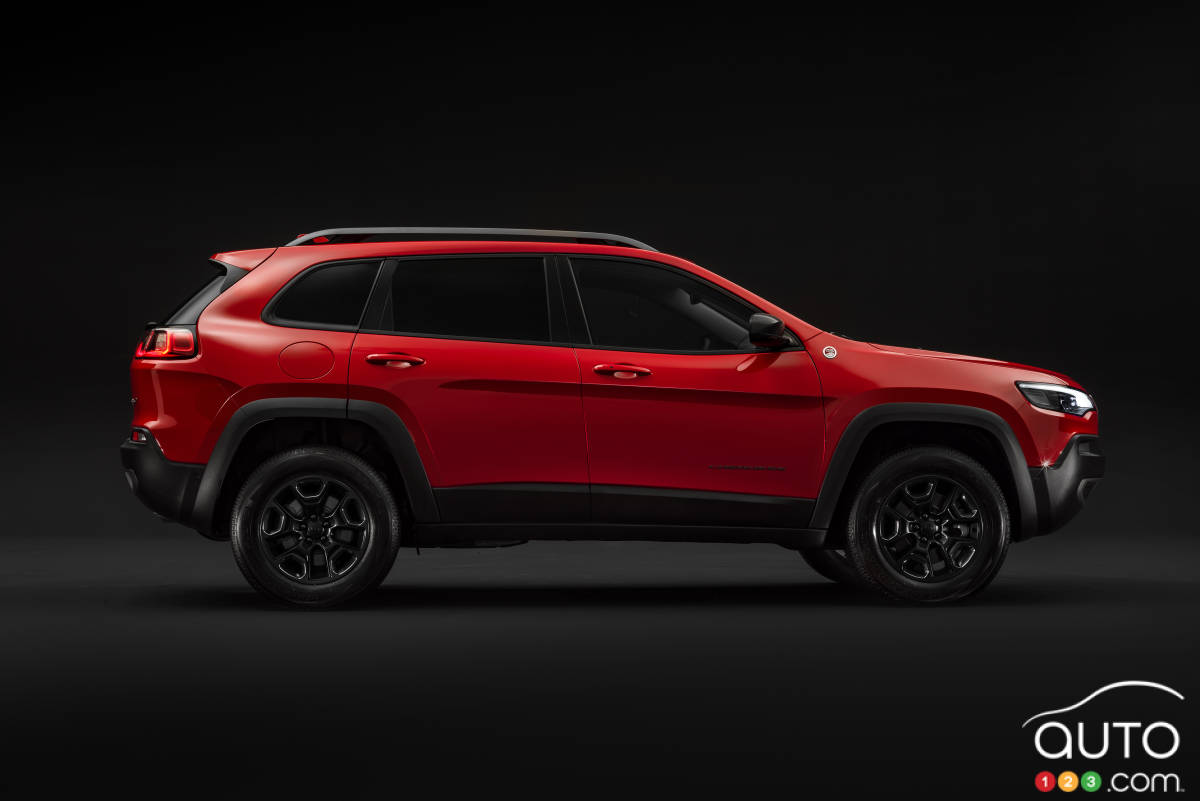 Jeep Cherokee Trailhawk