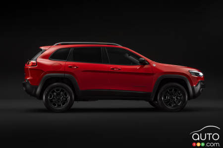 Jeep Cherokee Trailhawk