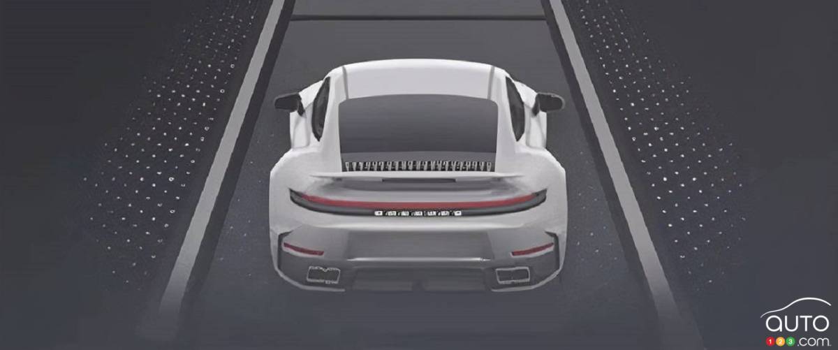 Image de la Porsche 911 Turbo 2025