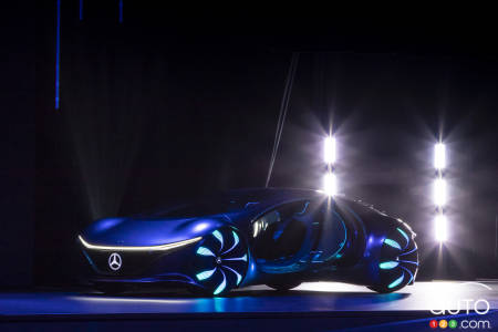Mercedes-Benz AVTR concept