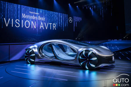 Mercedes-Benz AVTR concept