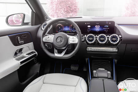 Mercedes-Benz EQA, interior