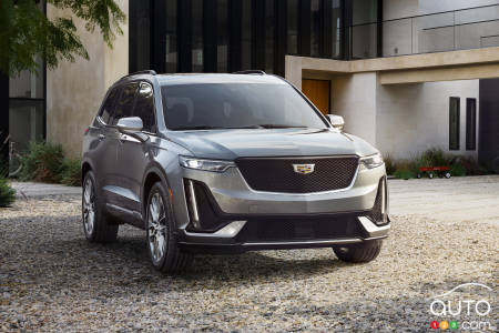 Cadillac XT6 2020