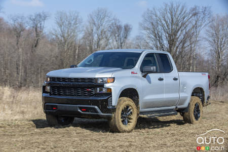 Chevrolet Silverado Custom Trail Boss 2020