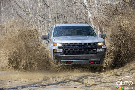 Chevrolet Silverado 1500 Trail Boss 2020