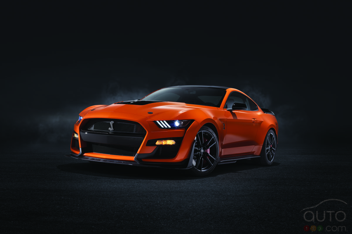 Ford Mustang GT500 2020