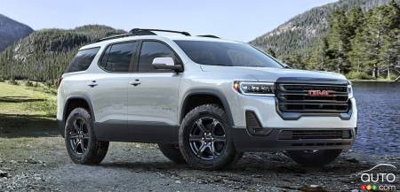 2020 GMC Acadia AT4