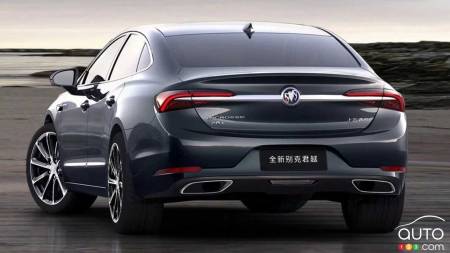 2020 Buick LaCrosse