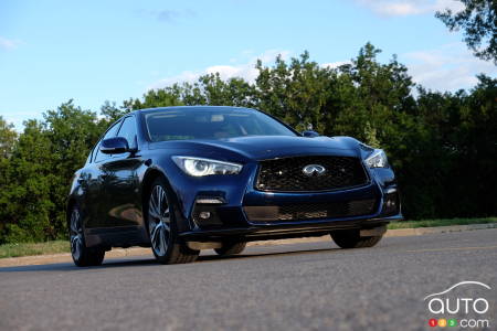 L'Infiniti Q50S