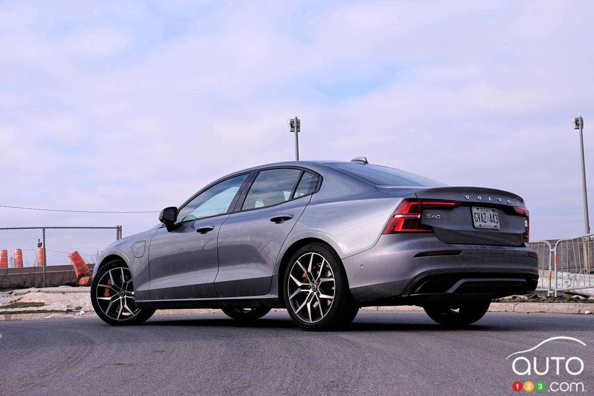 La Volvo S60 T8 Polestar Engineered