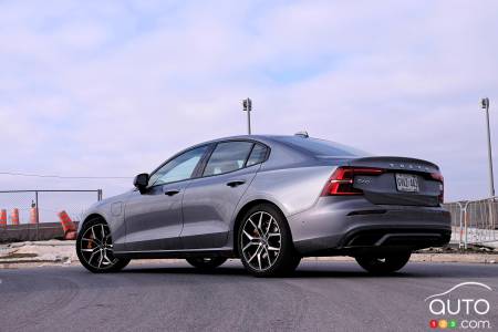 The Volvo S60 T8 Polestar Engineered