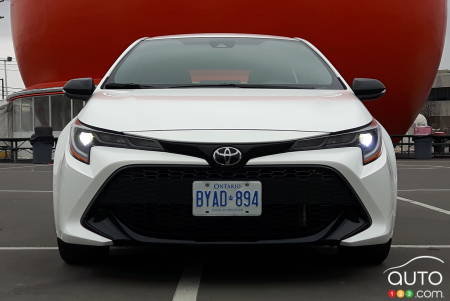 Toyota Corolla Hatchback 2020
