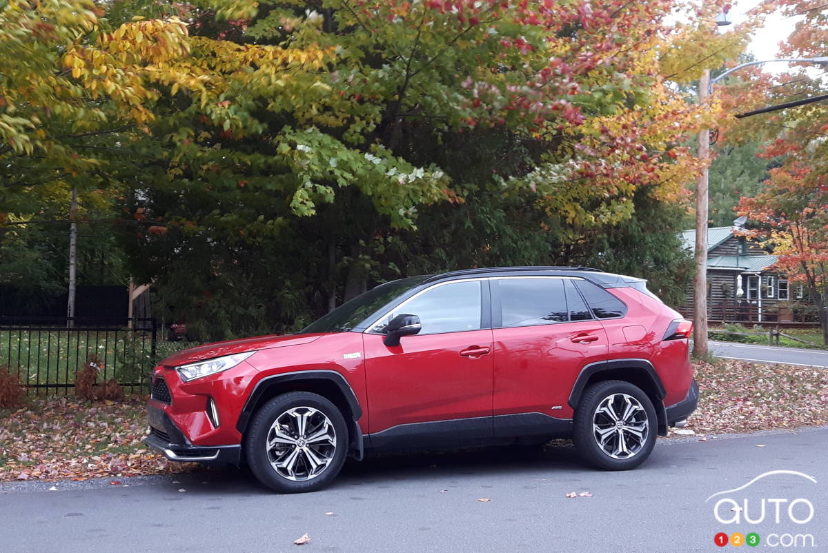 Toyota RAV4 Prime