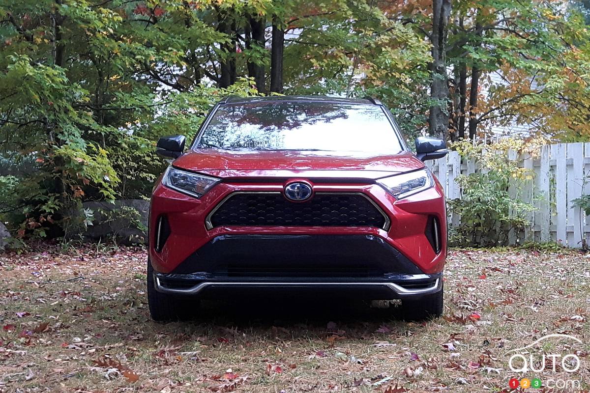 Toyota RAV4 Prime 2021, avant