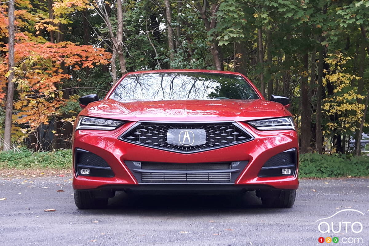 Acura TLX 2021