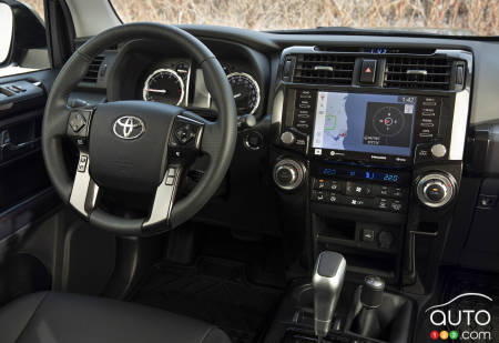Toyota 4Runner 2020, intérieur