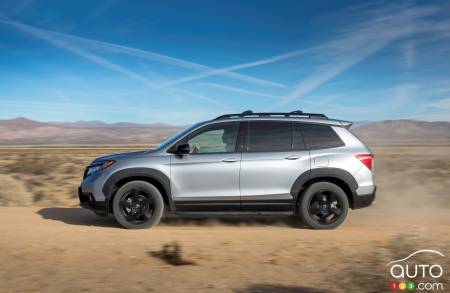 2020 Honda Passport