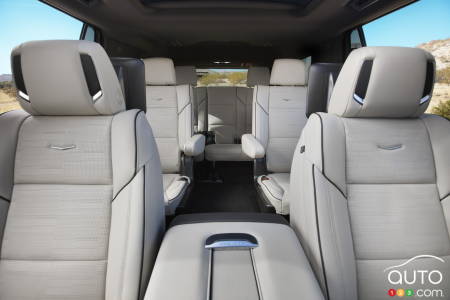 2022 Cadillac Escalade  - Seating