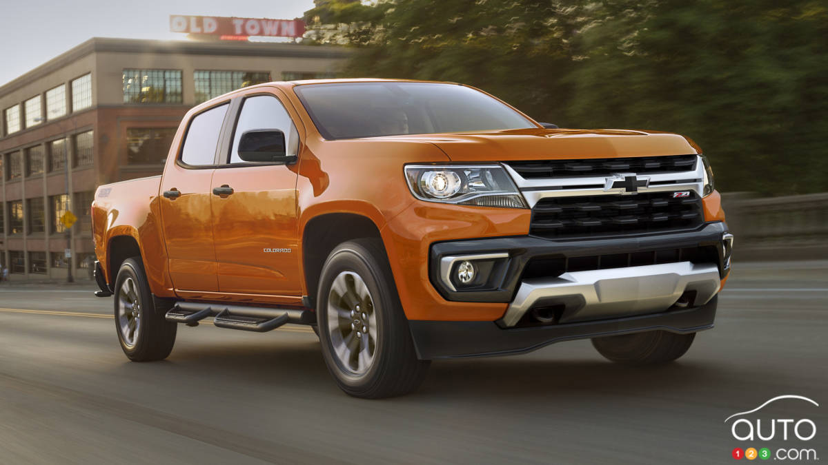 Chevrolet Colorado 2021