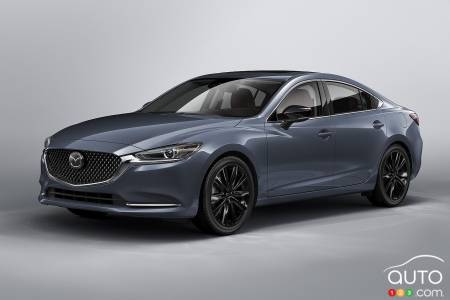 Mazda6 Kuro Edition 2021