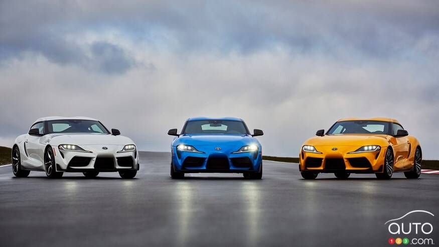 Toyota GR Supra 2021 (à 3, litres, la version A91, et à 2,0 litres)